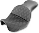 Harley Davidson Dyna [SADDLEMEN] – Assento Explorer com acolchoamento de diamantes