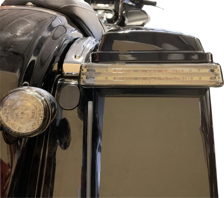 Harley Davidson Fltruse [CUSTOM DYNAMICS] – Luzes de alforje ProBEAM® LED sequenciais BAGZ™