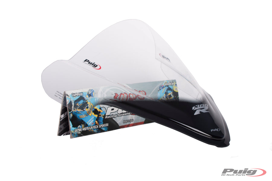 SUZUKI GSX 1300 R HAYABUSA ABS [2018] – tela de corrida – visual de carbono