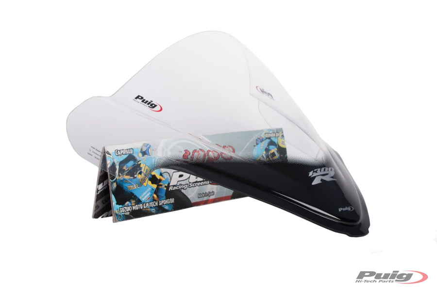 SUZUKI GSX 1300 R HAYABUSA ABS [2018] – Tela de corrida – Transparente