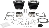 Harley-Davidson FLSTFI 1923 Softail Fat Boy Gray Ghost 117 [2025] - 136" Big Bore Zylindersatz – Bild 7
