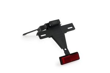 YAMAHA T-MAX 500 2008-2011 - Porta-matrícula PUIG | Preto | PUIG 4852N