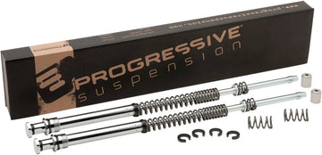 Harley Davidson Softail [SUSPENSÃO PROGRESSIVA] – Kit de garfo cartucho monotubo