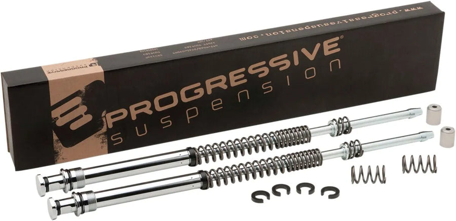 Harley Davidson Softail [SUSPENSÃO PROGRESSIVA] – Kit de garfo cartucho monotubo