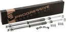 Harley Davidson Flst [SUSPENSÃO PROGRESSIVA] – Kit de garfo de cartucho monotubo