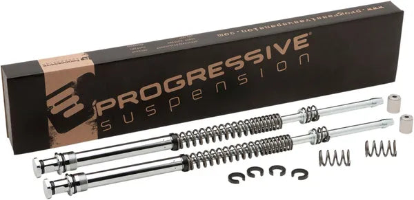 Harley Davidson FLS [SUSPENSÃO PROGRESSIVA] – Kit de garfo de cartucho monotubo