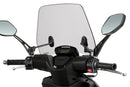 PEUGEOT SPEEDFIGHT 4 50 4T IE E5 [2025] – Pára-brisas de scooter Trafic – Colorido-1