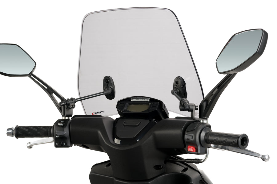 PEUGEOT SPEEDFIGHT 4 50 4T IE E5 [2025] – Pára-brisas de scooter Trafic – Colorido