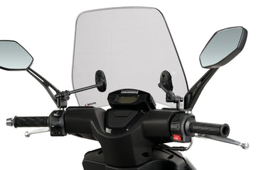 PEUGEOT SPEEDFIGHT 4 50 4T IE E5 [2025] – Disco de scooter Trafic – Transparente