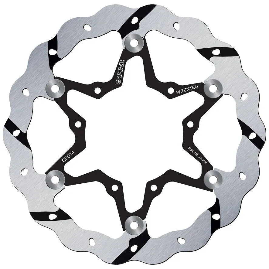 Honda CRF 250 R [2022-2024] - Bremsscheibe schwimmend Wave, genutet – Bild 1