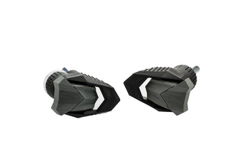 HONDA CBR 600 RR [2006] – Crash pads R19 – Preto
