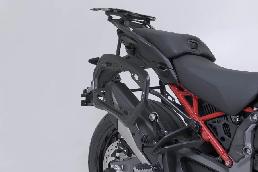 ducati multistrada 1200 [SW-MOTECH] – Porta-bagagens lateral PRO