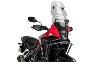HONDA NX 500 [2025] – pára-brisa touring com pára-brisa spoiler – fortemente escurecido