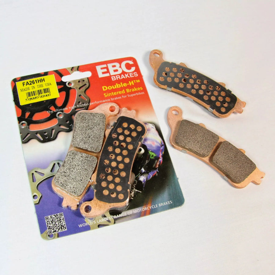 Yamaha XTZ 660 Tenere [EBC] - Pastilhas de freio de metal sinterizado série FA-HH
