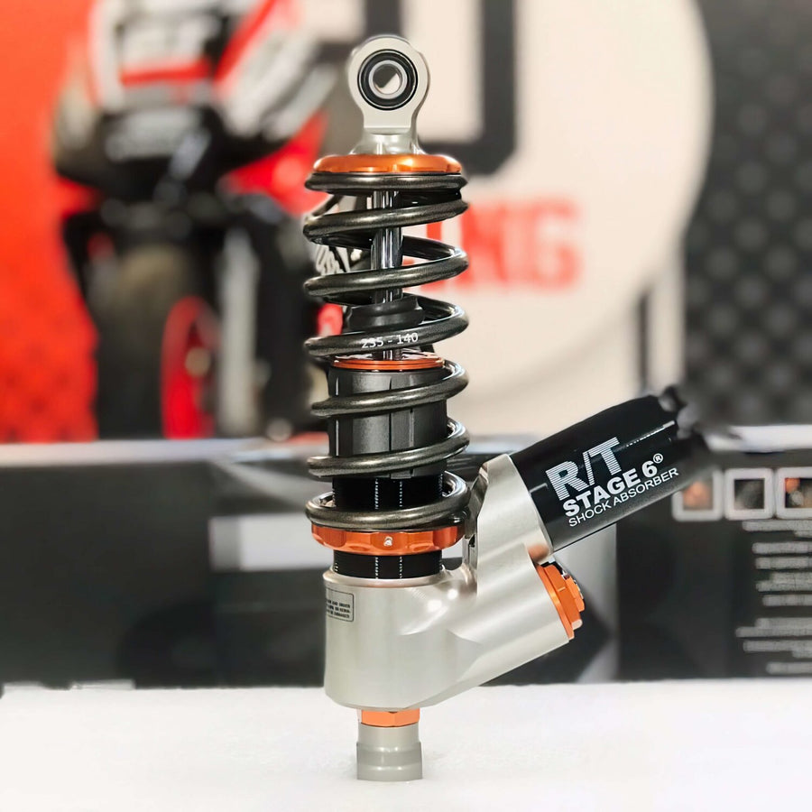 MBK Nitro 50 2T LC [2000–] - Stoßdämpfer 285 mm R/T MK2 Upside Down