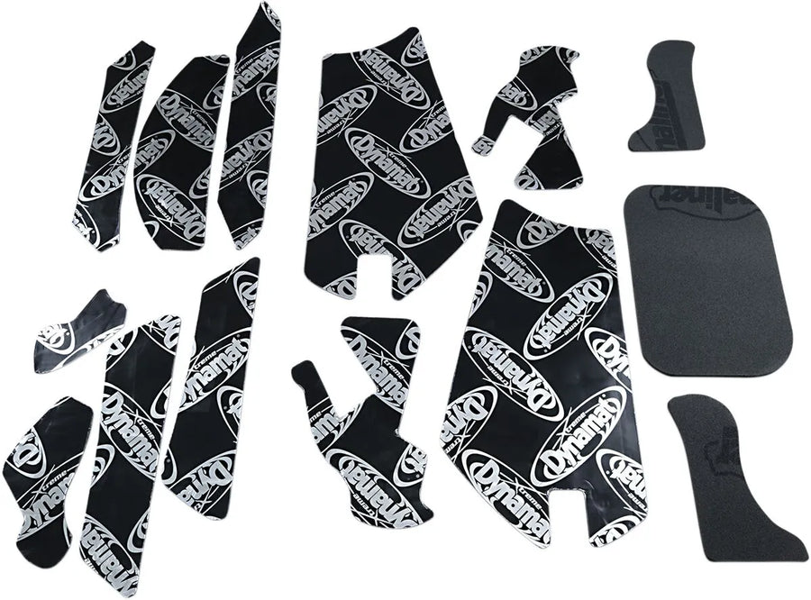 Harley Davidson Fltruse [KLOCK WERKS] – Kit de isolamento acústico Dynamat