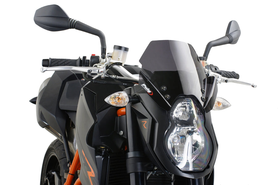 TRIUMPH BONNEVILLE T 120 BLACK [2025] - Pára-brisa esportivo de nova geração | Fortemente tonificado | PUIG 4942F