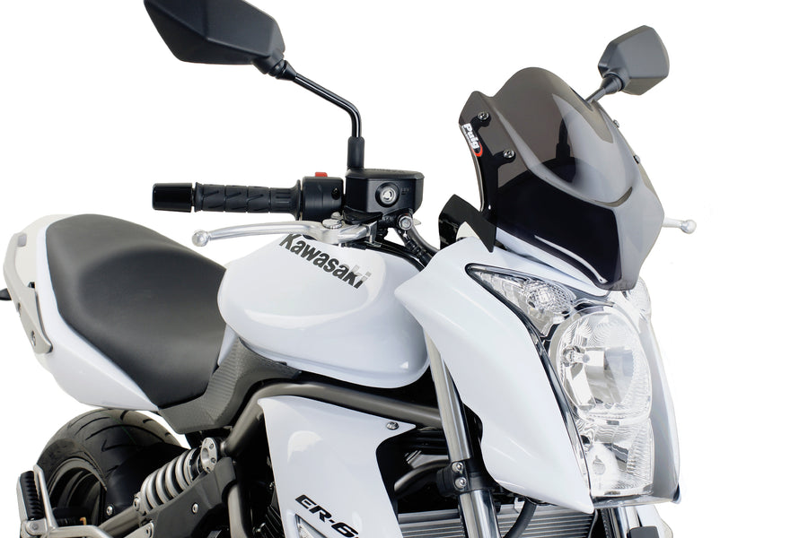 KAWASAKI ER-6N [2011] – Esporte de Nova Geração – Preto