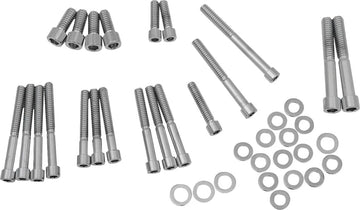Harley-Davidson Sportster S [DRAG SPECIALTIES] - Kit de parafusos de tampa de árvore de cames/cárter/roda dentada