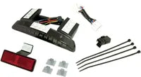 Harley Davidson Nightster [DRAG SPECIALTIES] – Luz de estacionamento LED e unidade de luz de freio
