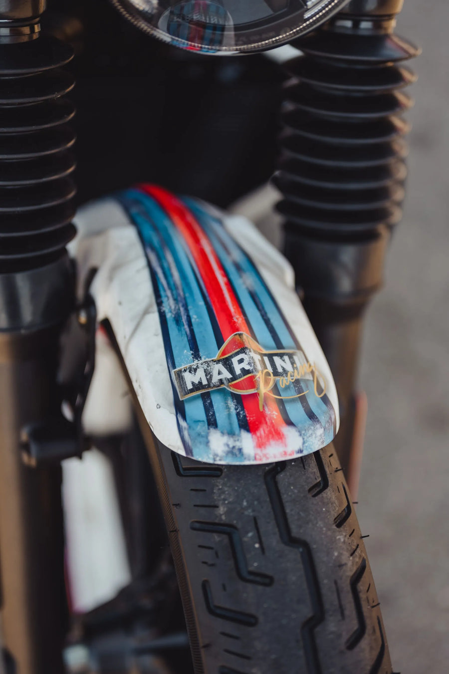 Harley Davidson Nightster 975 Special [CULT WERK] – guarda-lamas da roda dianteira Old School