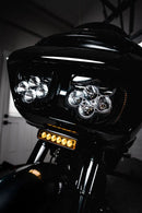 harley-davidson road glide [CUSTOM DYNAMICS] – Inserções de ventilação Genesis® 4 Dynamic LED Road Glide®-5