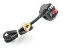 Yamaha YFM 350 Warrior 3GD [2003] - interruptor do guidão à esquerda-4