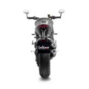 Triumph Speed ​​​​Triple 1200 RS [LEOVINCE] – Silenciador Slip-On LV-10 Black Edition