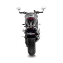 Triumph Speed ​​​​Triple 1200 RS [LEOVINCE] – Silenciador Slip-On LV-10 Black Edition