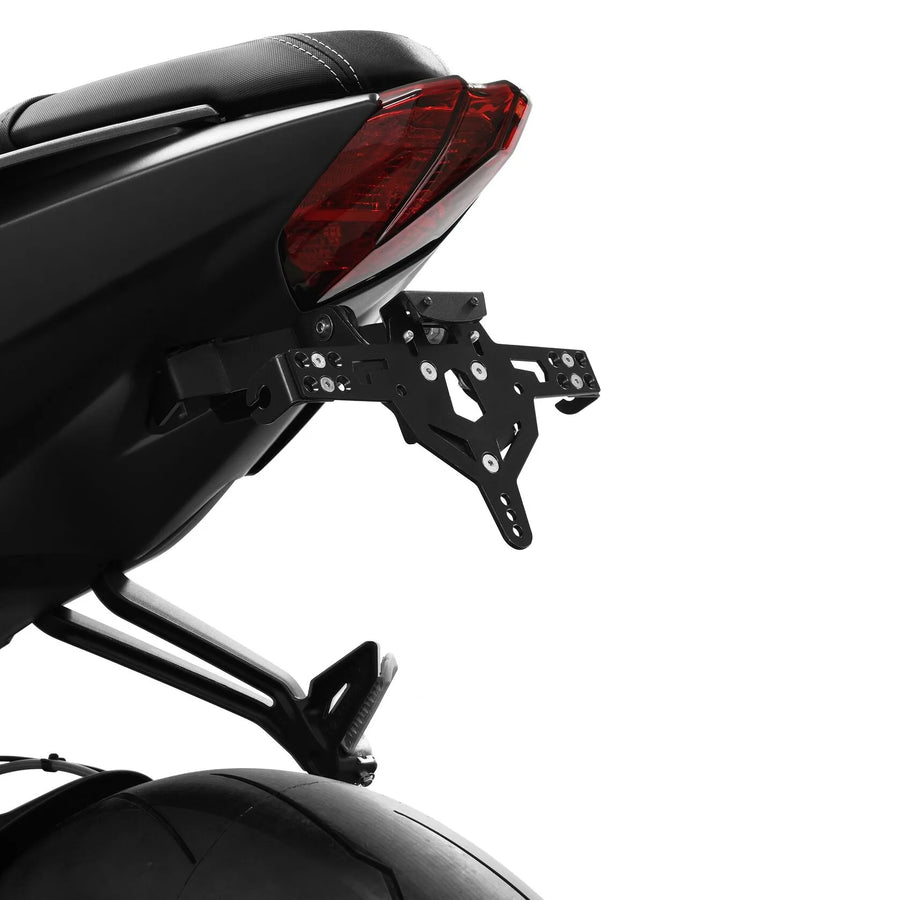 rua harley-davidson [ZIEGER] – porta-matrícula PRO tipo D