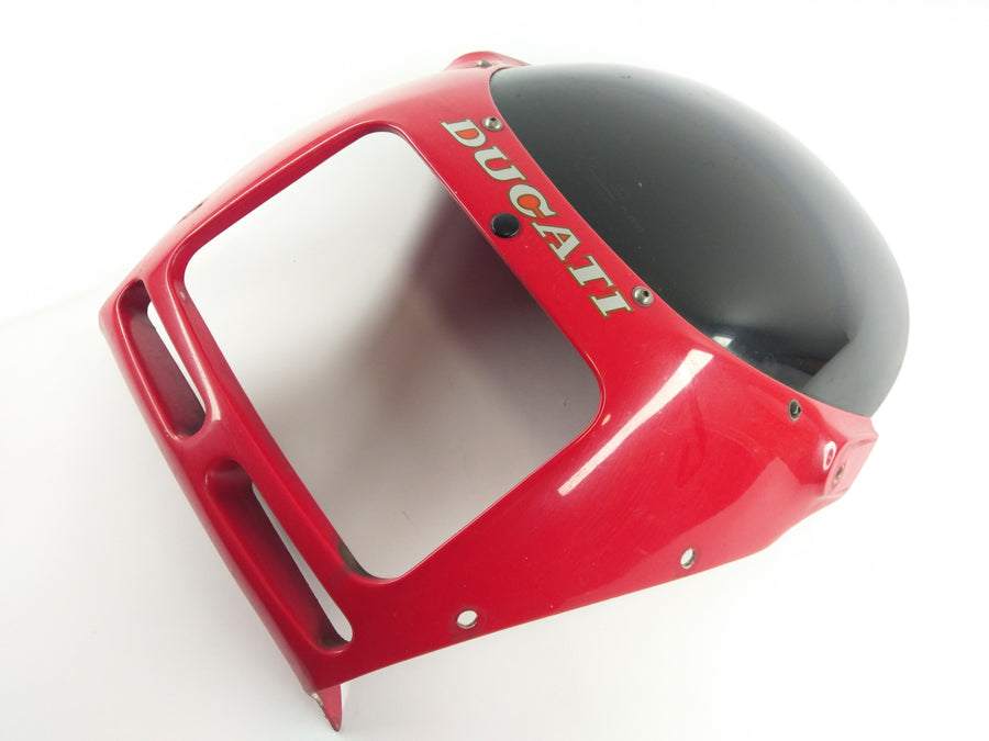 Ducati 750 SS [1994] - Púlpito de revestimento com pára -brisa