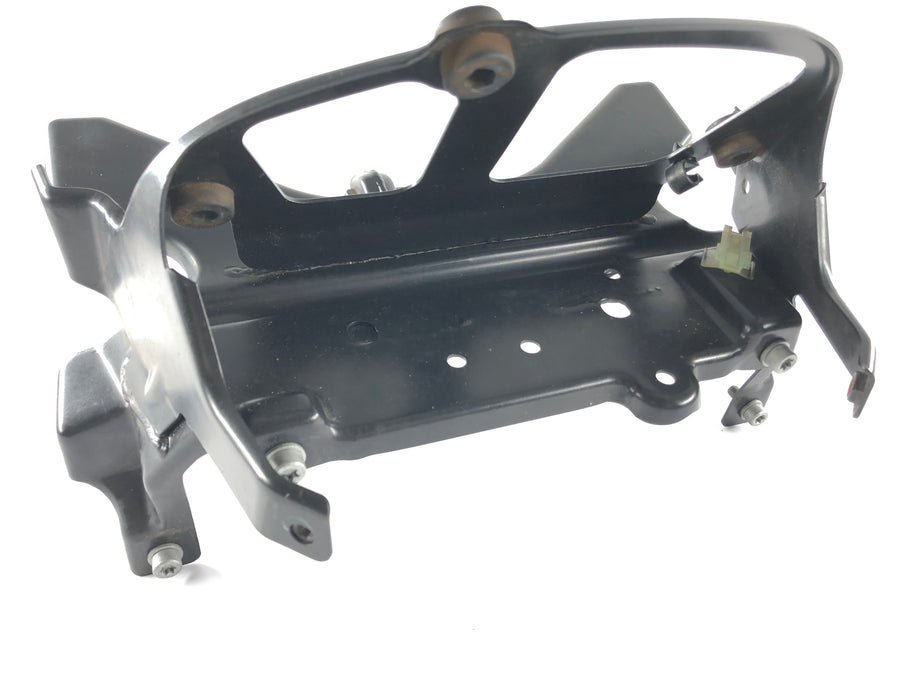 BMW F 650 CS Scarver [2001] - Recordagem de tacho de suporte de chifre