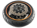 Triumph Speed ​​Triple T509 [1997] - borda da roda dianteira borda-4