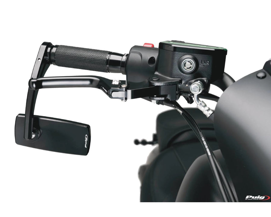KTM 890 DUKE R [2025] – Look Espelho Retrovisor – Preto