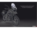 BMW F 750 GS [2024] – Tela ajustável – Transparente-29