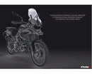 BMW F 750 GS [2024] – Pára-brisa ajustável – fortemente escurecido