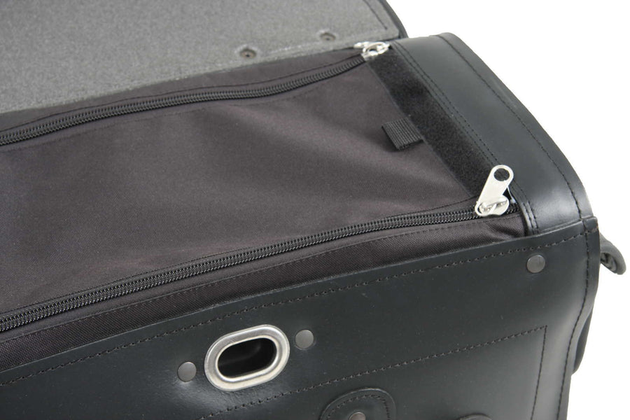 Hepco & Becker [Hepco & Becker] - Bolsa de couro Buffalo Custom