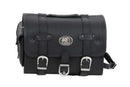 Bolsa de motocicleta [Hepco & Becker] - Bolsa de couro Liberty para montagem em Soloracks - Solorack