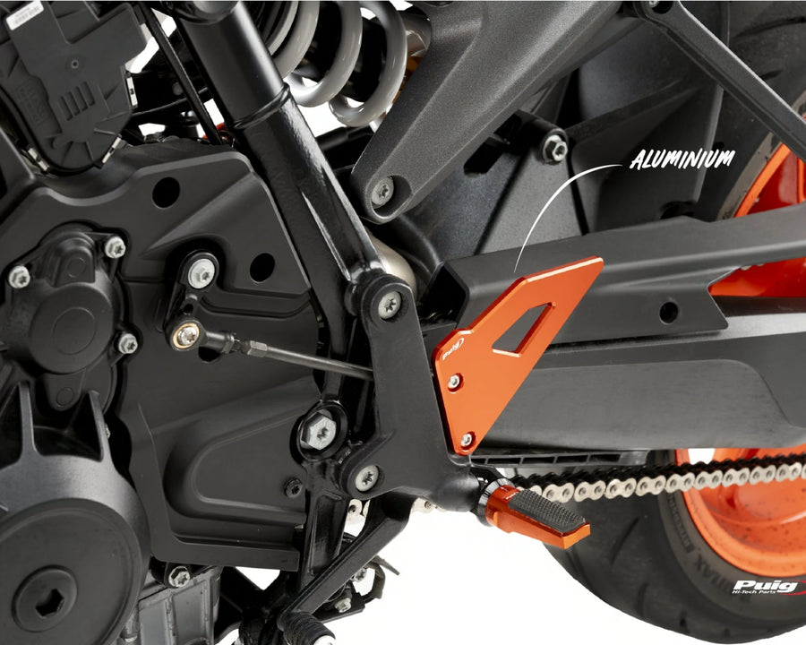 KAWASAKI ZX-6R NINJA [2025] – Placas de calcanhar – Preto