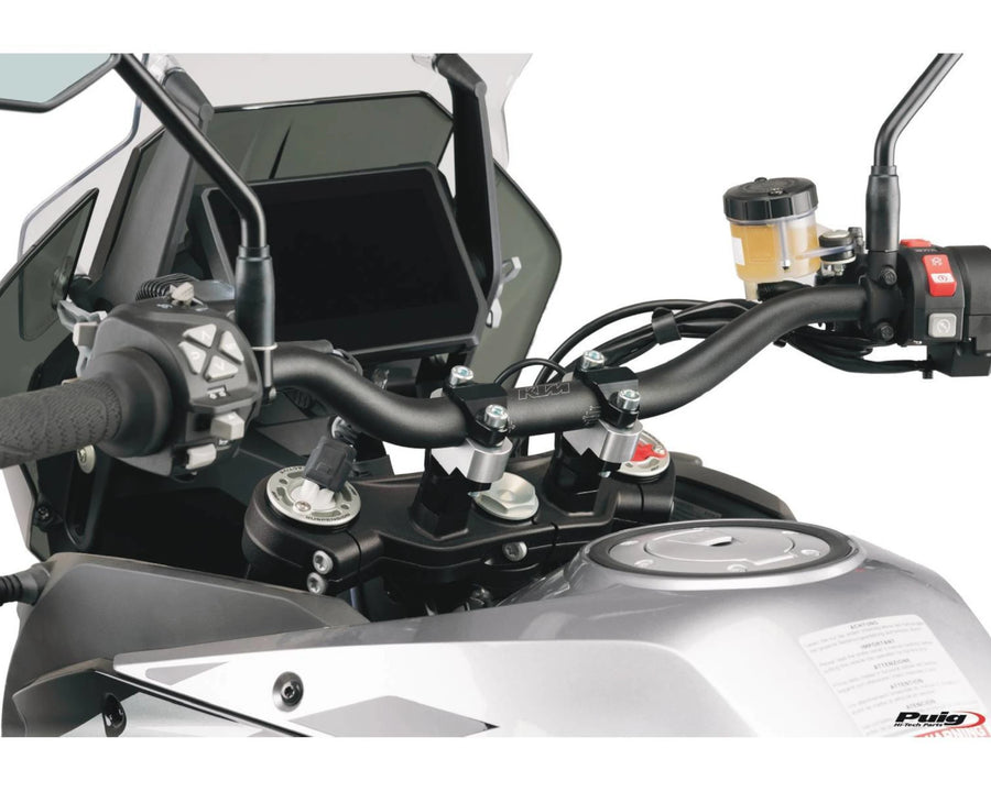 BMW S 1000 XR [2025] – Elevadores do guiador – Preto