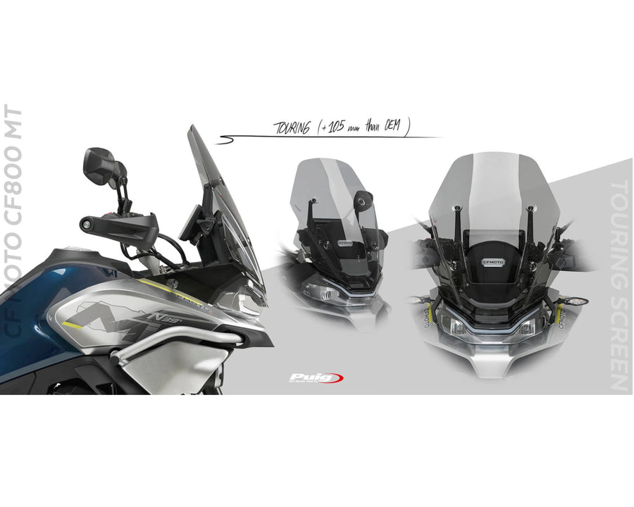 CFMOTO 800MT EXPLORE [2025] – Tela Touring – Colorida