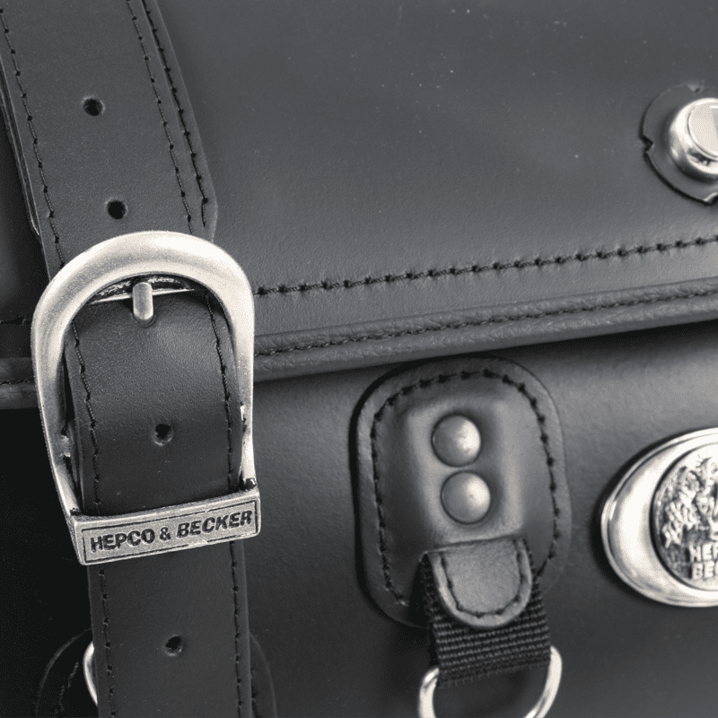 Hepco & Becker [Hepco & Becker] - Bolsa de couro Buffalo