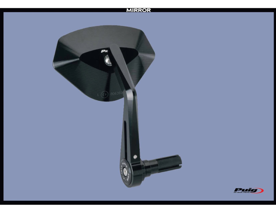 KTM 890 DUKE R [2025] – Espelho retrovisor Hi-Tech V – Preto