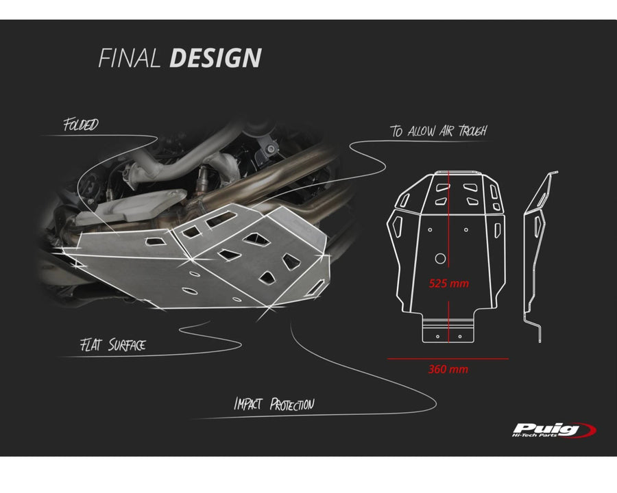 BMW F 900 GS [2025] – Proteção do Motor – Prata