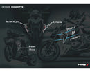 DUCATI STREETFIGHTER V2 [2024] – Carenagem nua lateral do pára-brisa-19