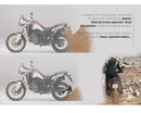 BMW F 750 GS [2024] – Guarda-lamas com braço oscilante único – Preto Mate-14