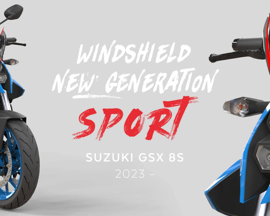 SUZUKI GSX-8S [2025] – Nova Geração Sport – Preto