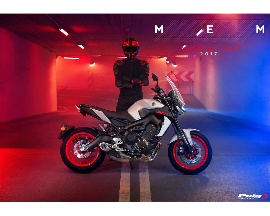YAMAHA MT-09 SP [2020] – M.E.M. – Preto