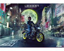 YAMAHA MT-09 SP [2020] – Tampa do radiador – Preto fosco-12