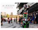 KAWASAKI ZX-10RR NINJA PERFORMANCE [2018] – Tela R-Racer – Preto-11